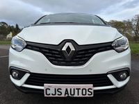 Used Renault Scénic IV Iconic 2019 White MPV