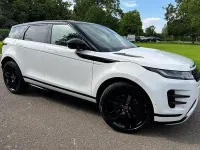 Used Land Rover Range Rover evoque Autobiography 2021 White SUV