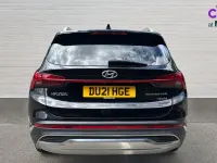 Used Hyundai Santa Fe Ultimate 230 HP (169 kW) 2021 Black SUV