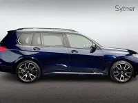 Used BMW X7 M Sport 261 HP (191 kW) 2020 Blue SUV