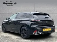 Used Peugeot 308 Allure Premium 129 HP (94 kW) 2022 Black Hatchback