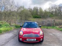 Used Mini Cooper Hatch 2009 Red Hatchback