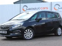 Used Vauxhall Zafira Tourer 2016 Black MPV