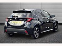 Used Toyota Yaris Hybrid Design 116 HP (85 kW) 2025 Black Hatchback