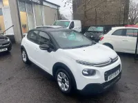 Używany Citroën C3 Feel 110 KM (80 kW) 2017 Biały Hatchback