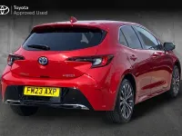 Used Toyota Corolla Design 138 HP (101 kW) 2023 Red Hatchback