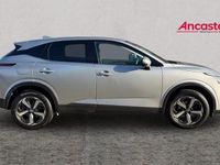 Used Nissan Qashqai N-Connecta 155 HP (114 kW) 2022 Silver SUV