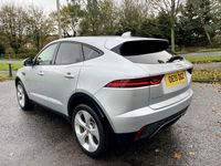 Used Jaguar E-Pace 180 HP (132 kW) 2019 Silver SUV
