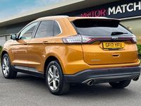 Used Ford Edge Titanium 210 HP (154 kW) 2017 Orange SUV