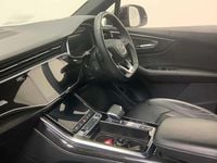 Used Audi Q7 Black Edition 281 HP (206 kW) 2023 Blue SUV