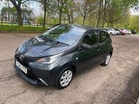 Used Toyota Aygo 69 HP (50 kW) 2015 Grey Hatchback