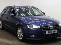 Used Audi A3 Sport 2014 Blue Hatchback