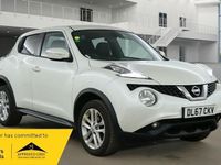 Used Nissan Juke N-Connecta 115 HP (84 kW) 2017 White SUV
