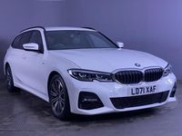 Used BMW 318 M Sport 150 HP (110 kW) 2021 White Estate