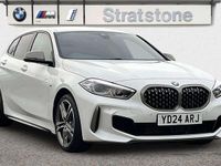 Used BMW M135 Shadowline 302 HP (222 kW) 2024 White Hatchback