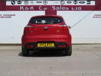 Used Kia Rio 2013 Red Hatchback