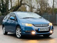 Used Honda Insight Hybrid 2009 Blue Hatchback