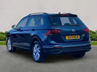 Begagnad VW Tiguan Life 150 HK (110 kW) 2021 Blå SUV