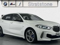 Used BMW M135 Shadowline 302 HP (222 kW) 2019 White Hatchback