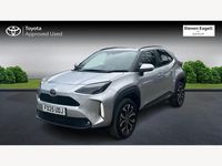 Used Toyota Yaris Hybrid Design 2025 Silver Hatchback