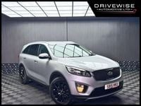 Used Kia Sorento 197 HP (144 kW) 2015 Silver SUV