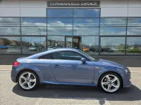 Used Audi TT S-Line 230 HP (169 kW) 2015 Blue Coupe