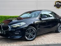 Used BMW 218 Sport Line 2022 Black Coupe