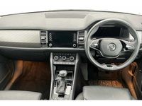 Used Skoda Kodiaq SE L Executive 110 HP (80 kW) 2024 Moon white metallic SUV