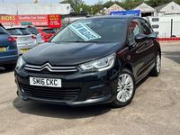 Used Citroën C4 Feel 2016 Black Hatchback