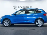 Usata Skoda Kamiq SE Drive 110 CV (80 kW) 2023 Blu SUV