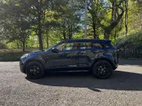 Gebraucht Land Rover Range Rover evoque SE Dynamic 204 PS (150 kW) 2021 Blau SUV