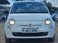 Occasion Fiat 500 Pop 69 ch (50 kW) 2013 Blanc Citadine