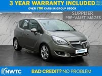Used Vauxhall Meriva S 120 HP (88 kW) 2016 Brown MPV