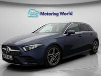 Used Mercedes A200 Executive 150 HP (110 kW) 2021 Blue Hatchback