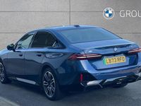 Used BMW i5 M Sport 246 kW (335 HP) 2023 Blue Sedan