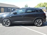 Used Vauxhall Grandland X Sport 130 HP (95 kW) 2018 Black SUV