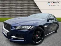Usado Jaguar XE R-Sport 180 HP (132 kW) 2017 Azul Sedan