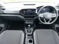 Used VW T-Cross Black Edition 110 HP (80 kW) 2024 White SUV