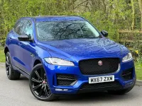 Used Jaguar F-Pace R-Sport 180 HP (132 kW) 2017 Blue SUV