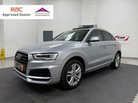Used Audi Q3 S-Line 150 HP (110 kW) 2017 Silver SUV