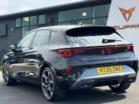 Used Cupra Leon 150 HP (110 kW) 2025 Black Hatchback
