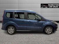 Used Ford Tourneo Titanium 120 HP (88 kW) 2021 Blue MPV