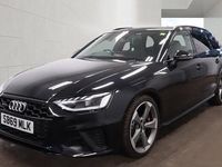 Used Audi A4 Black Edition 347 HP (255 kW) 2019 Black Estate