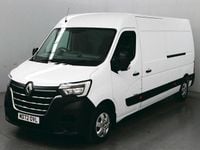 Used Renault Master Business 135 HP (99 kW) 2022 White MPV