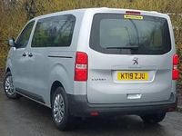 Used Peugeot Traveller Business-Line 120 HP (88 kW) 2019 Silver MPV