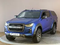 Used Isuzu D-Max 163 HP (119 kW) 2023 Blue Pickup