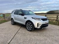 Used Land Rover Discovery 5 HSE Luxury 2019 Silver SUV