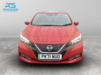 Used Nissan Leaf Tekna 110 kW (150 HP) 2022 Red Hatchback