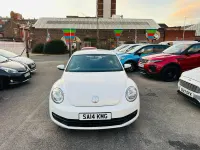 Used VW Beetle 105 HP (77 kW) 2014 White Hatchback