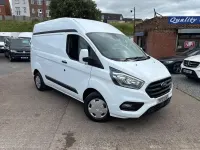 Used Ford Transit Custom Trend 2021 White